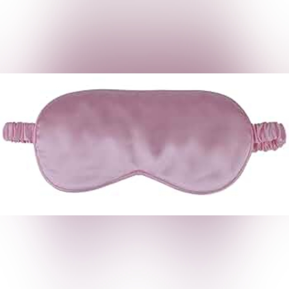 🆕️🔥💜Lavender Sleep Mask💜🔥 Silk 100% High-Quality  Silk Fancy Purple Mask